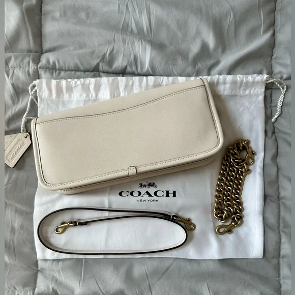 **SOLD** Coach Dinky Bag- Chalk NWT - Picture 6 of 10